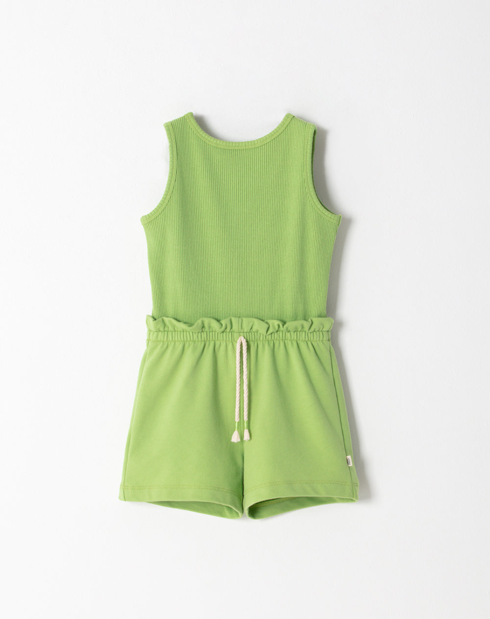Enterizo regular fit verde