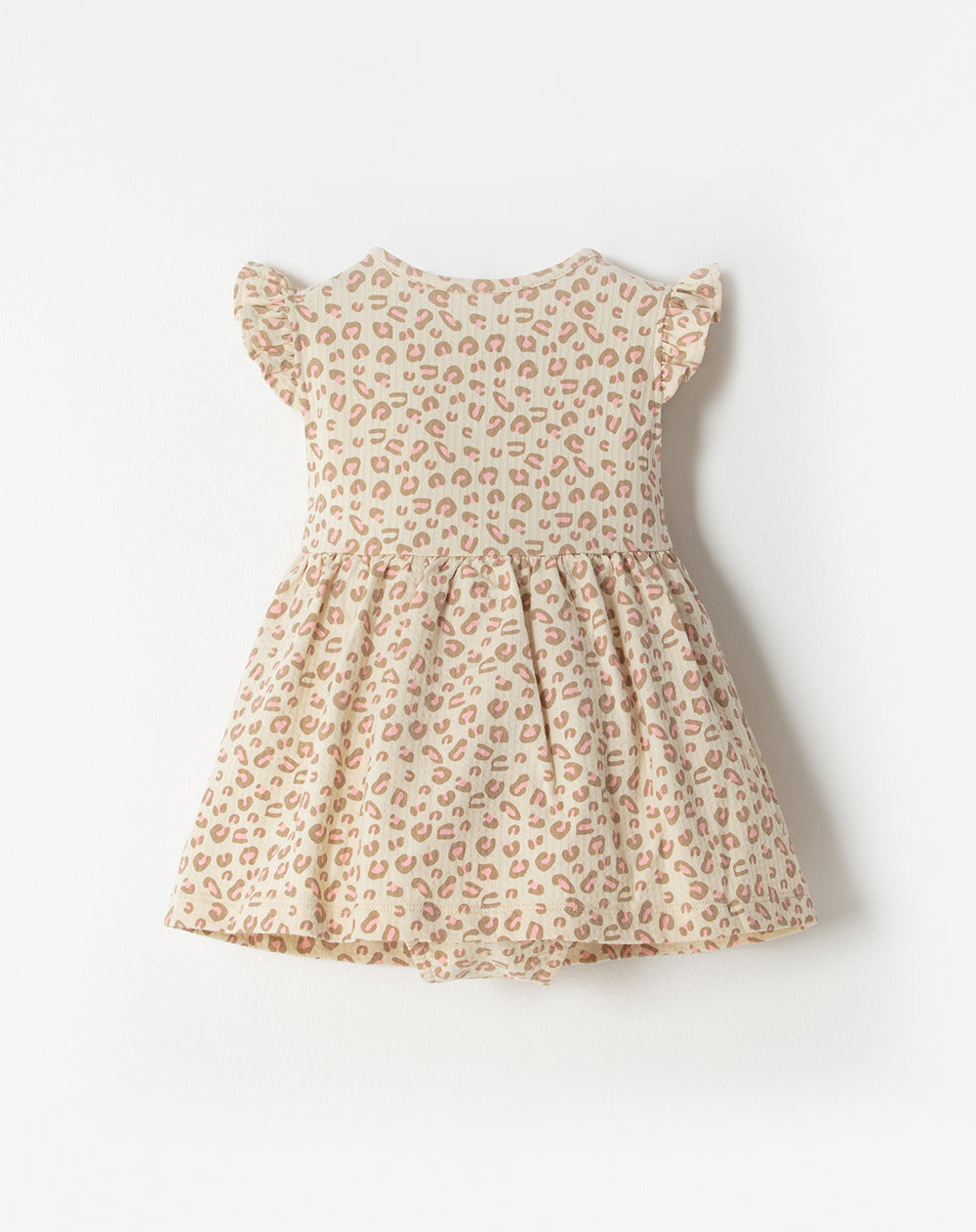 Vestido body bebé niña estampado