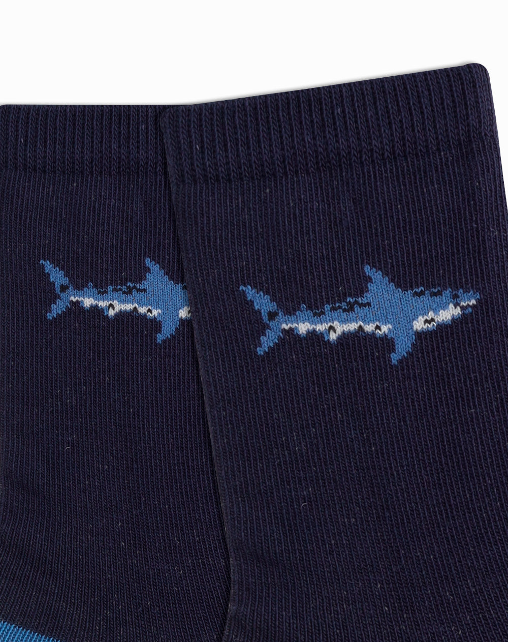 Medias niño algodón largas pack x6 surtido