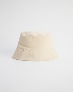 Gorro tipo pescador beige niña