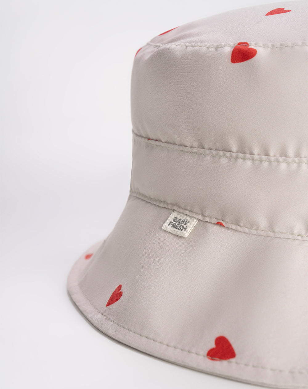 Gorro crudo estampado