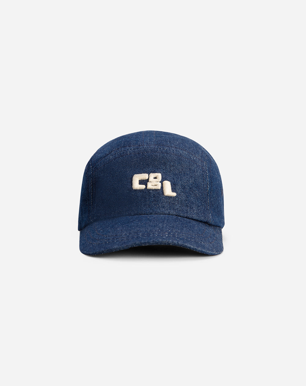 Gorra indigo claro