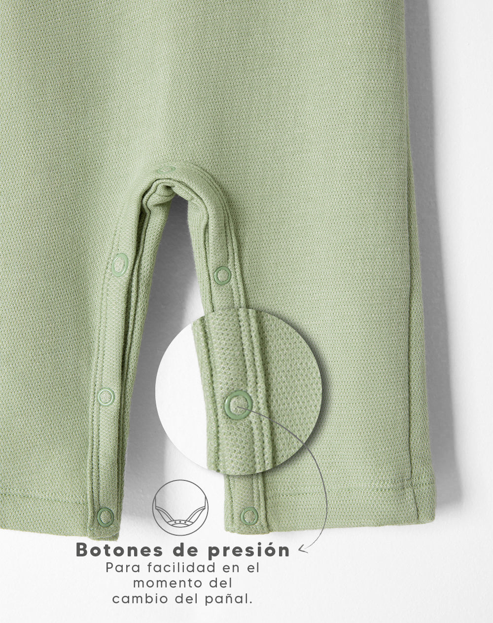 Conjunto bebé unisex camiseta + overol algodón surtido