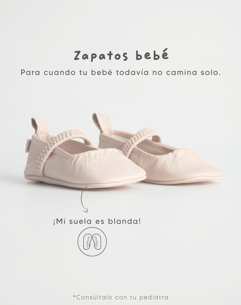Zapatos oxford rosado