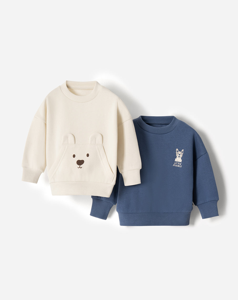 Buzo oversize x2unds surtido bebé niño