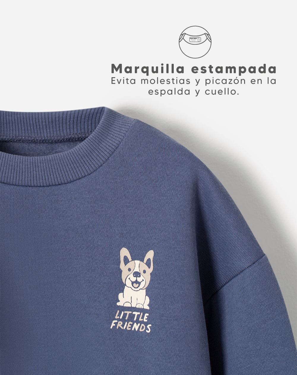 Buzo oversize x2unds surtido bebé niño