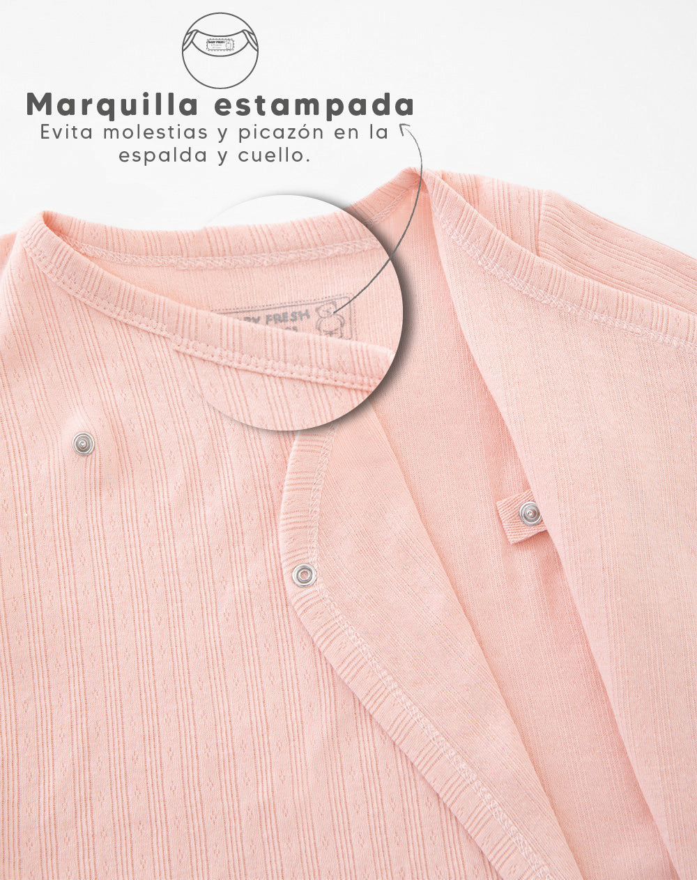 Set bebé niña body + buzo + pantalón + gorro + bolsa algodón surtida