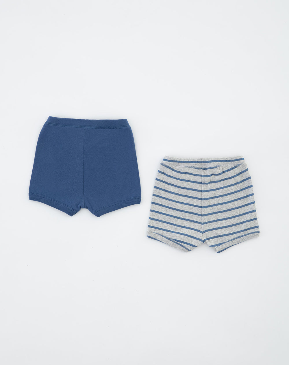 Bóxer bebé niño algodón x2unds surtido