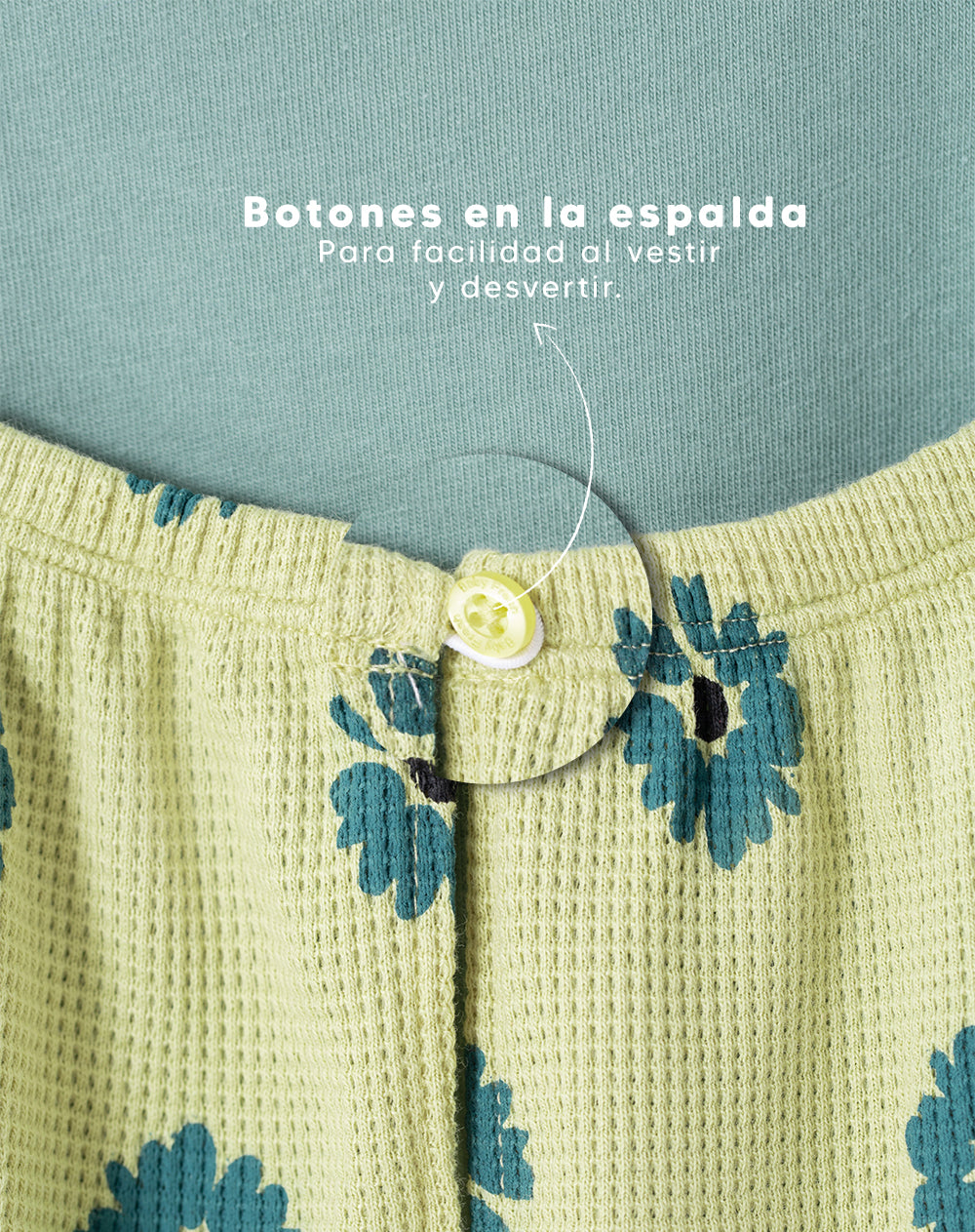 Conjunto camiseta + enterizo niña