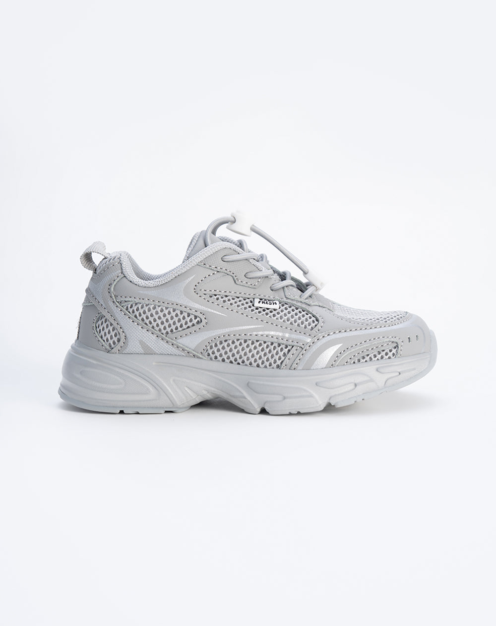 Tenis chunky gris niño