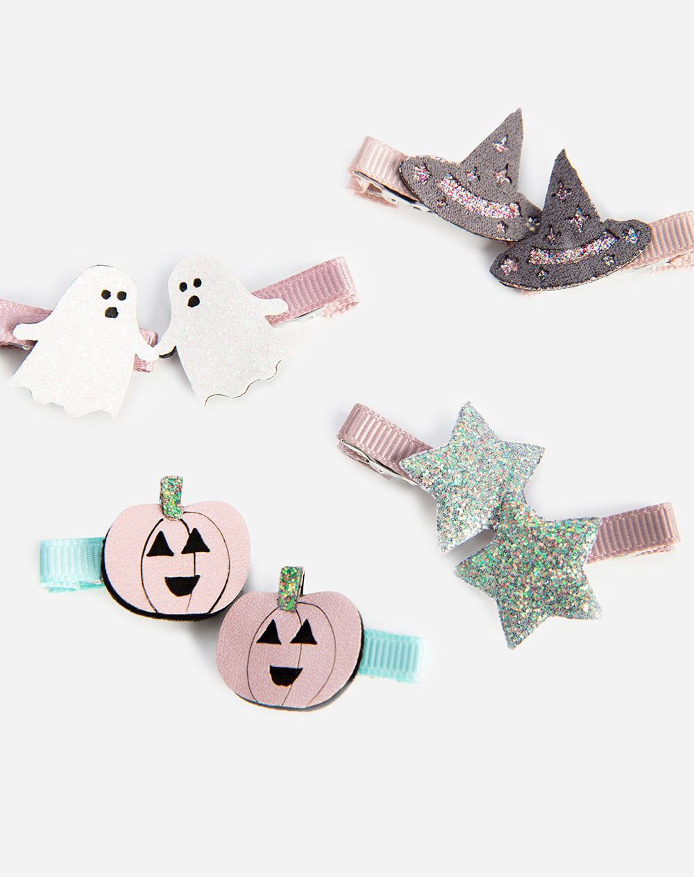 Set de hebillas para el cabello Halloween surtido