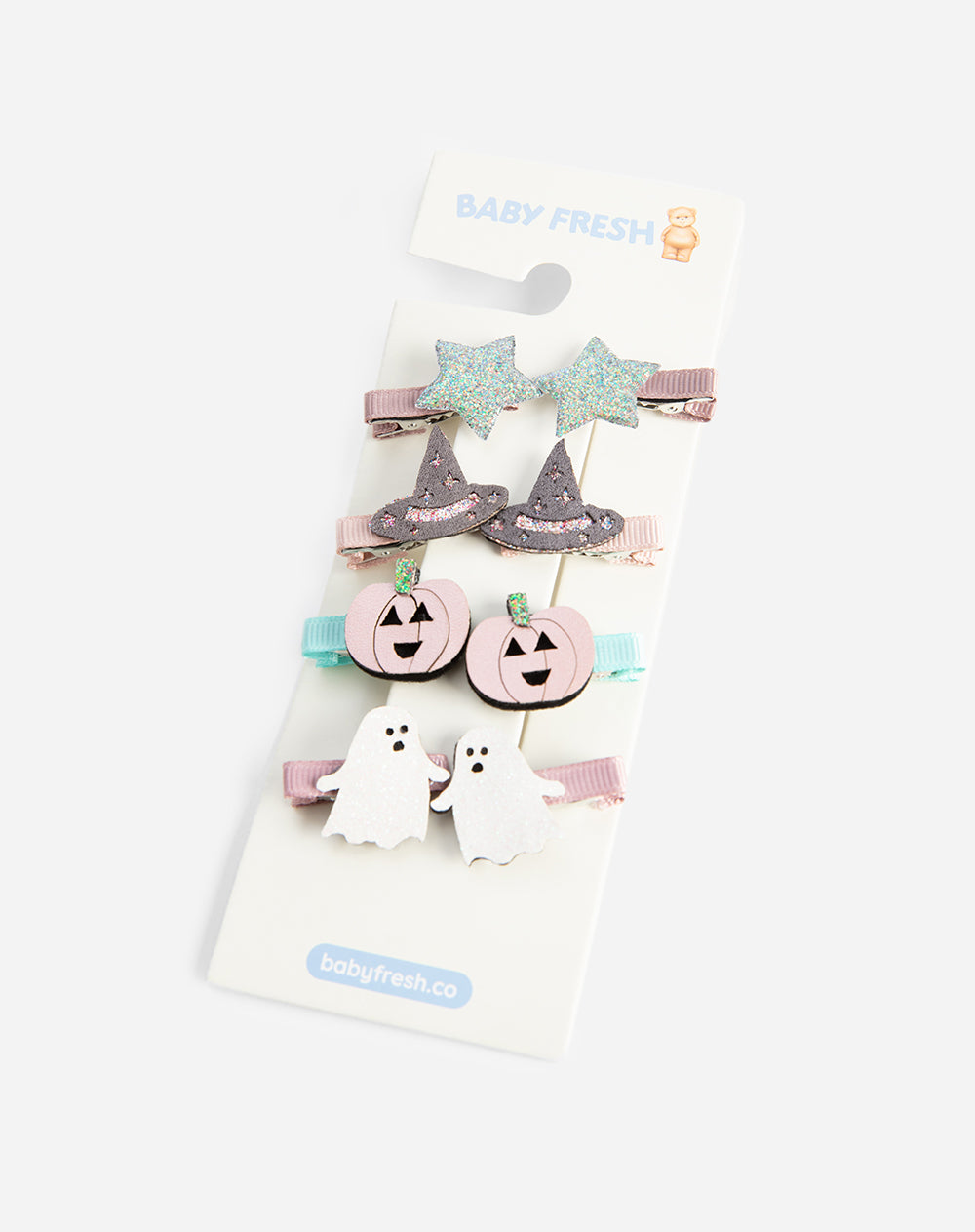 Set de hebillas para el cabello Halloween surtido
