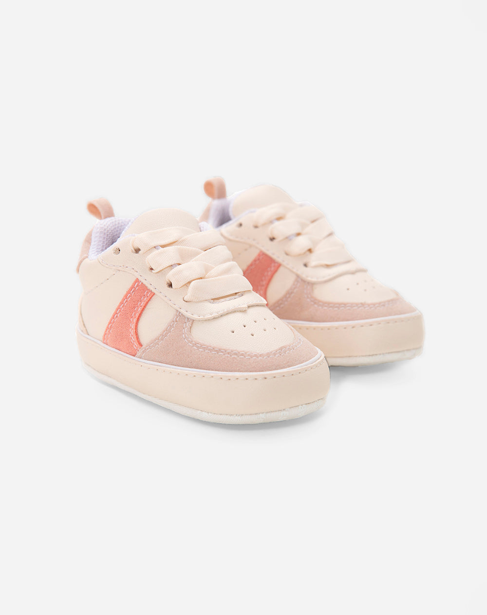 Zapatos Bebe Zara Moda Bebe BAMBA ALGODÓN BAREFOOT Blanco Crudo