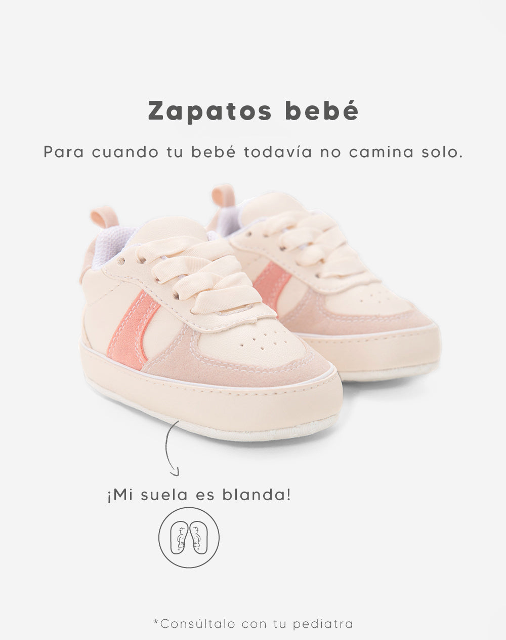 Tenis beige