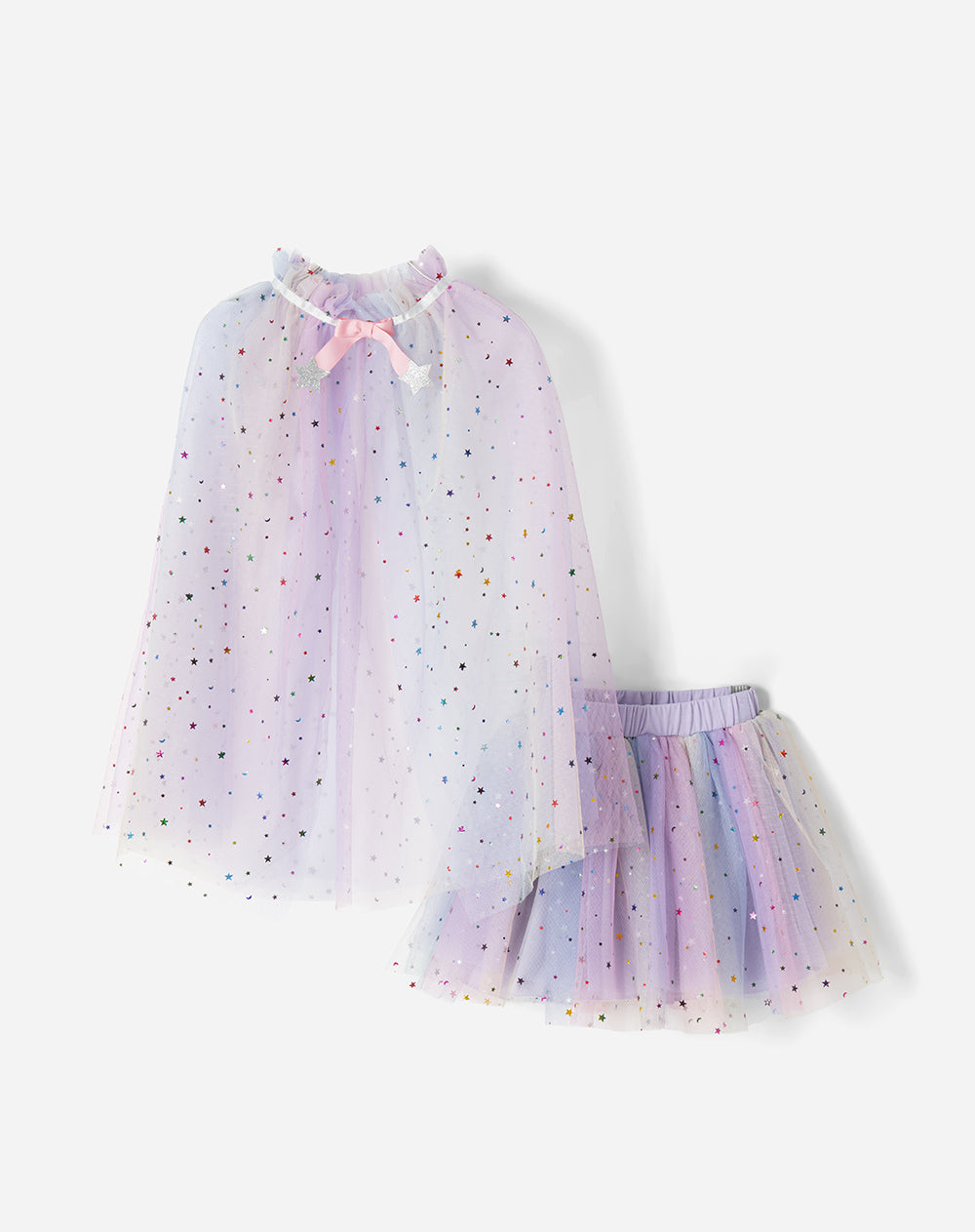 Disfraz niña capa + tutu