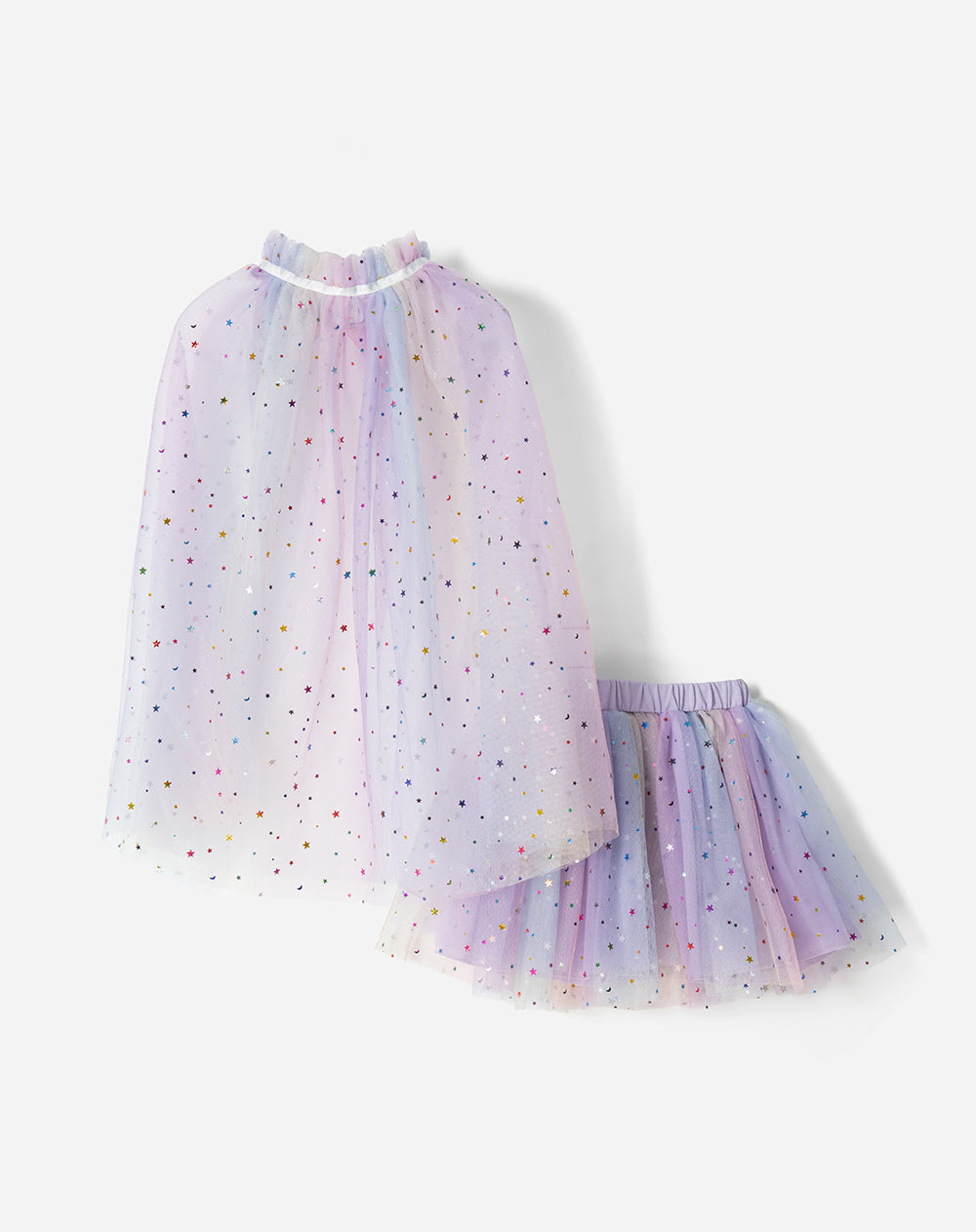 Disfraz niña capa + tutu