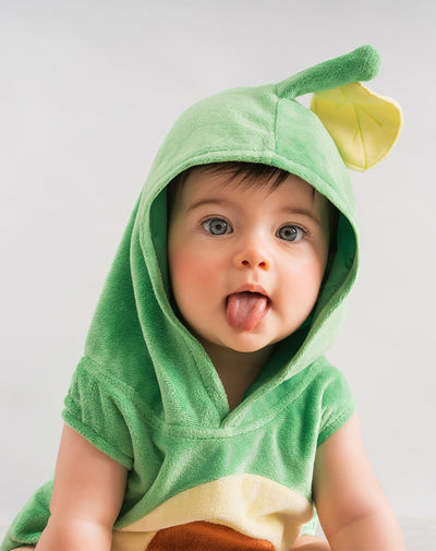 Body bebé unisex disfraz Halloween aguacate