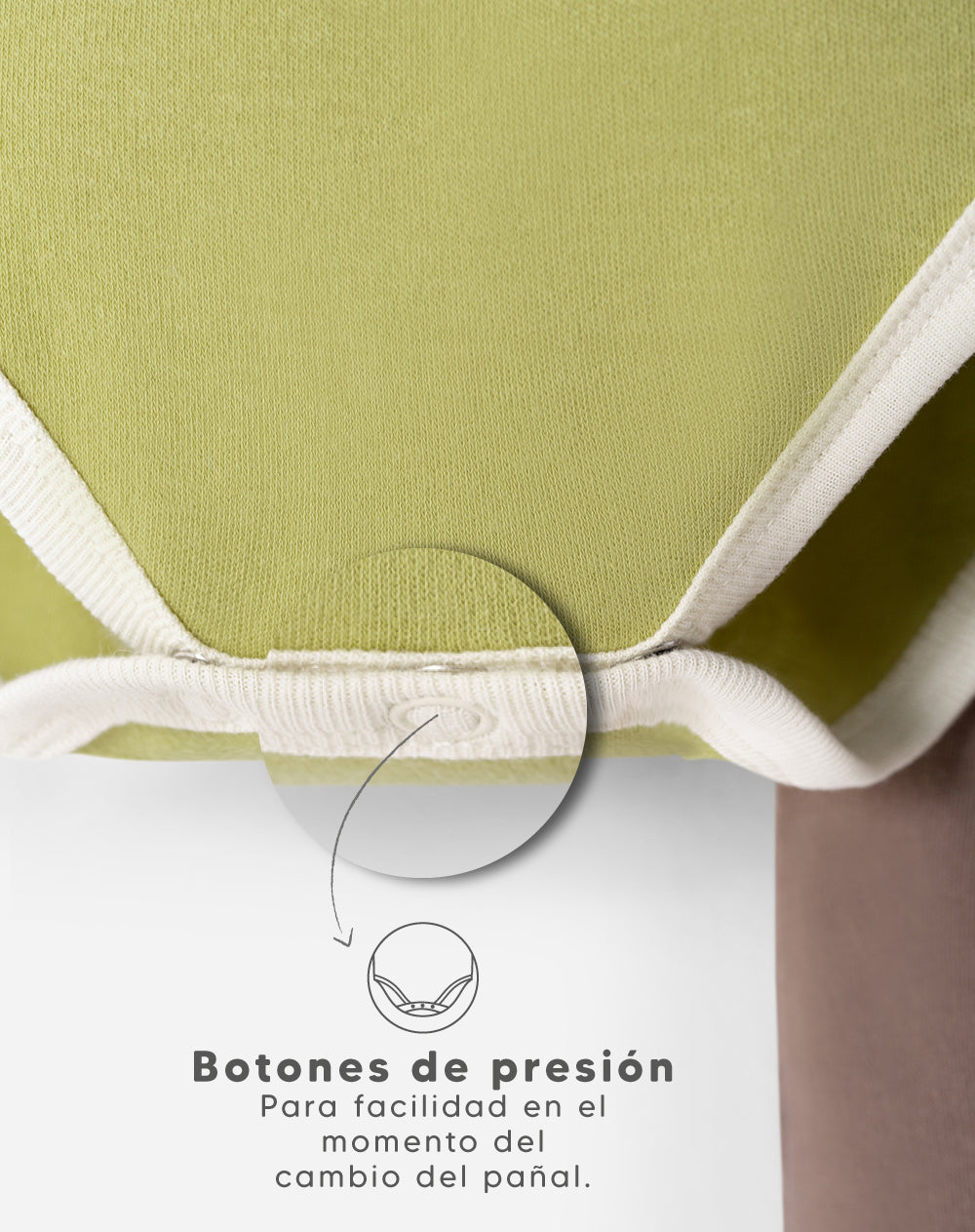 Conjunto body + bermuda bebé niño