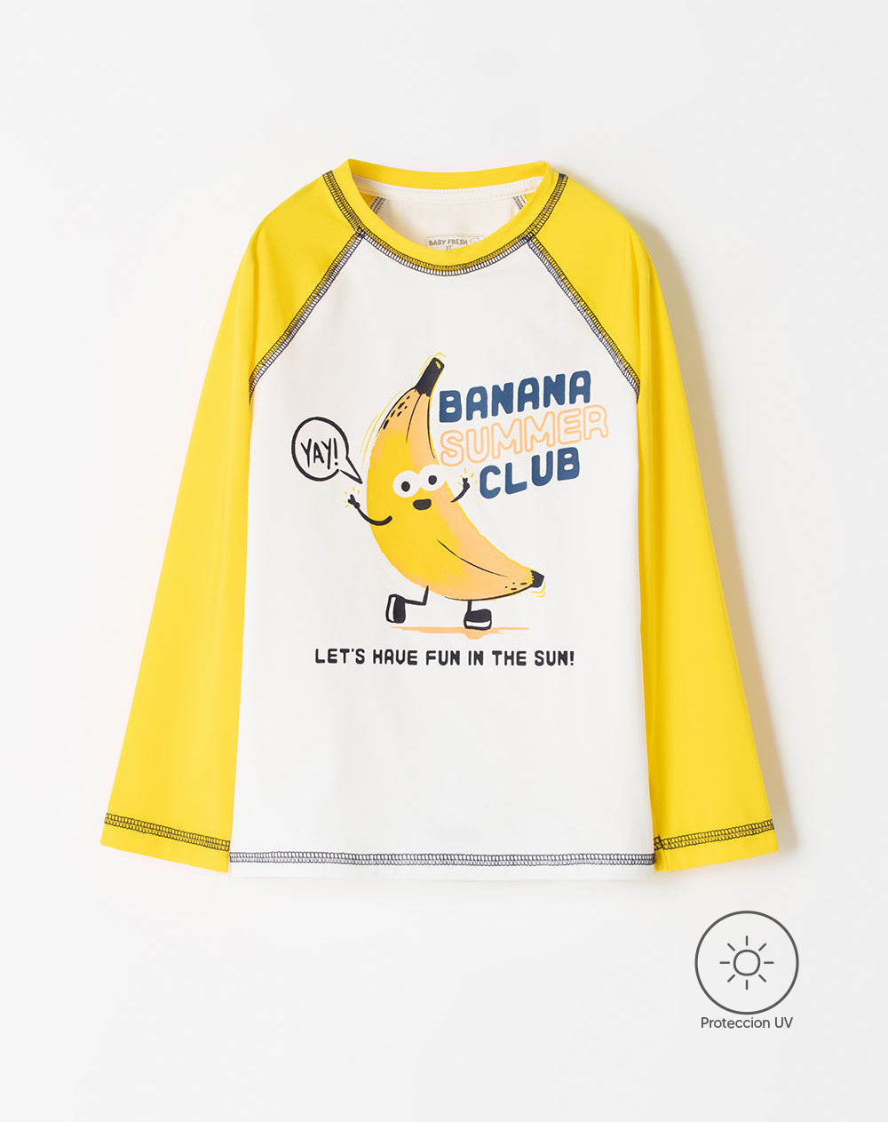 Camibuzo regular protección UV estampado niño