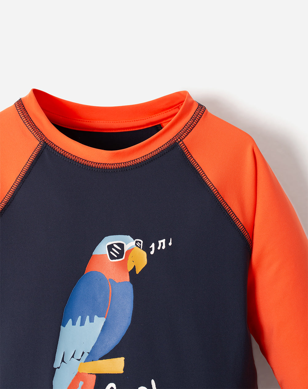 Camibuzo regular protección UV estampado niño