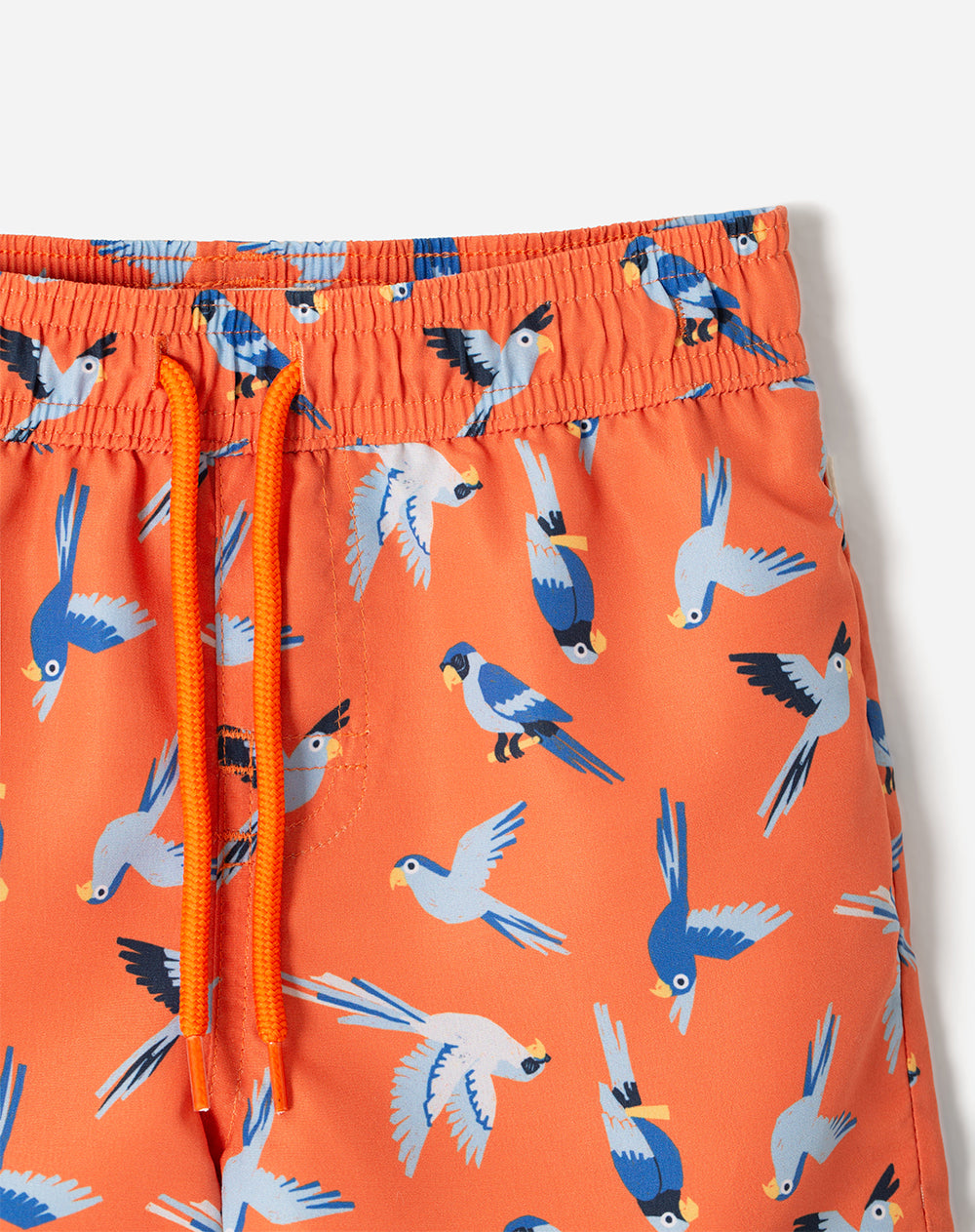 Pantaloneta de baño estampada niño