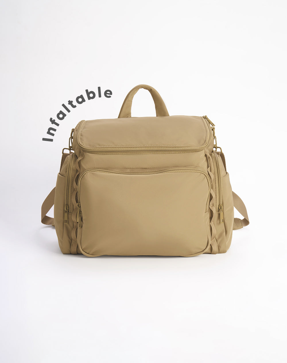 Pañalera con correas para coche