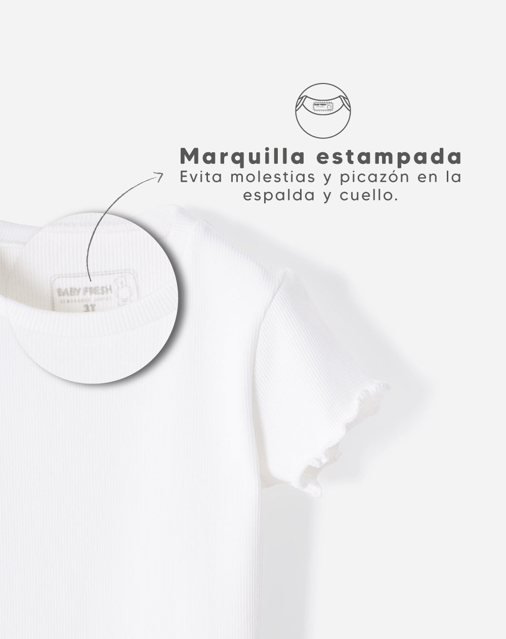 Conjunto camiseta + vestido niña