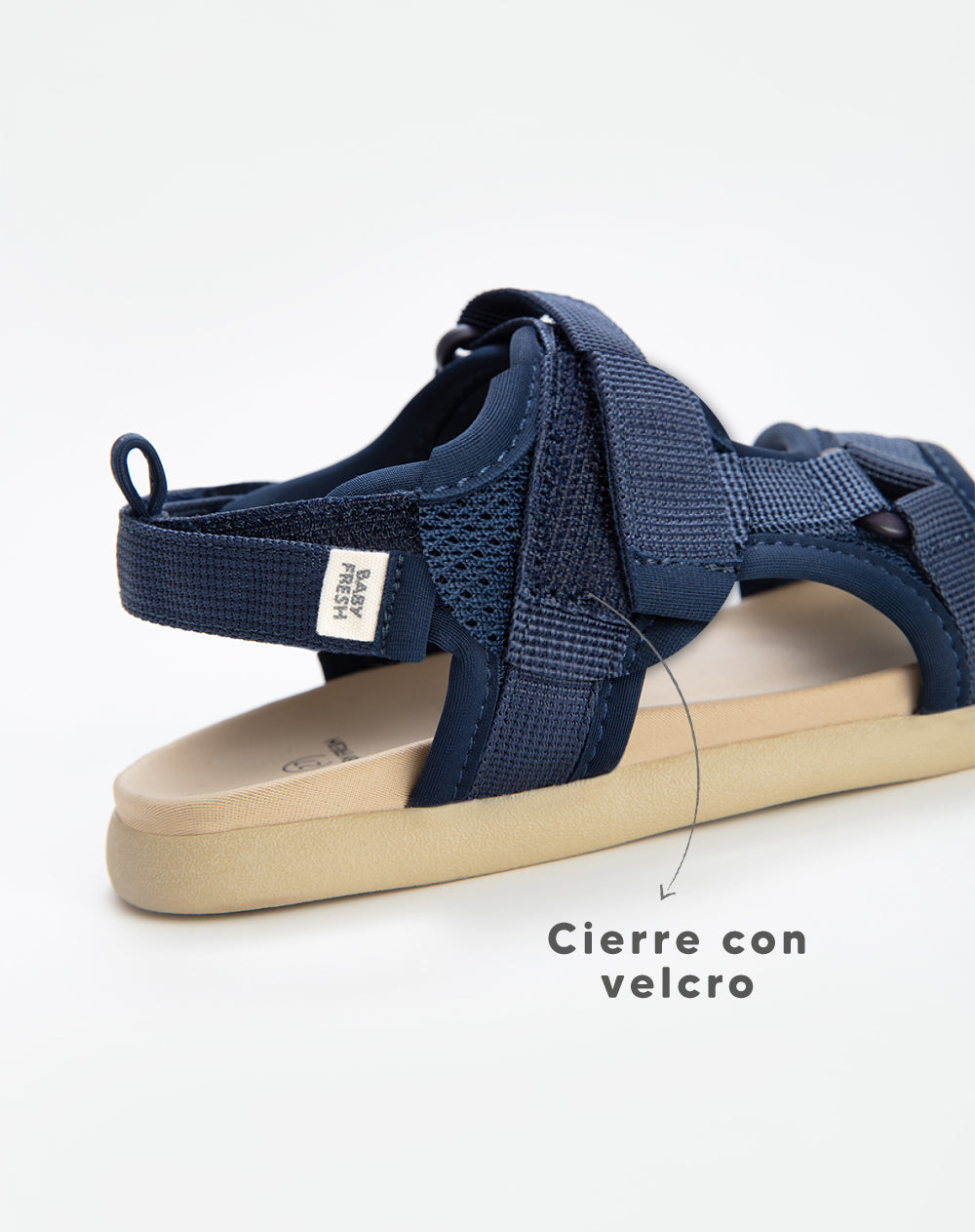 Sandalias deportivas azul niño