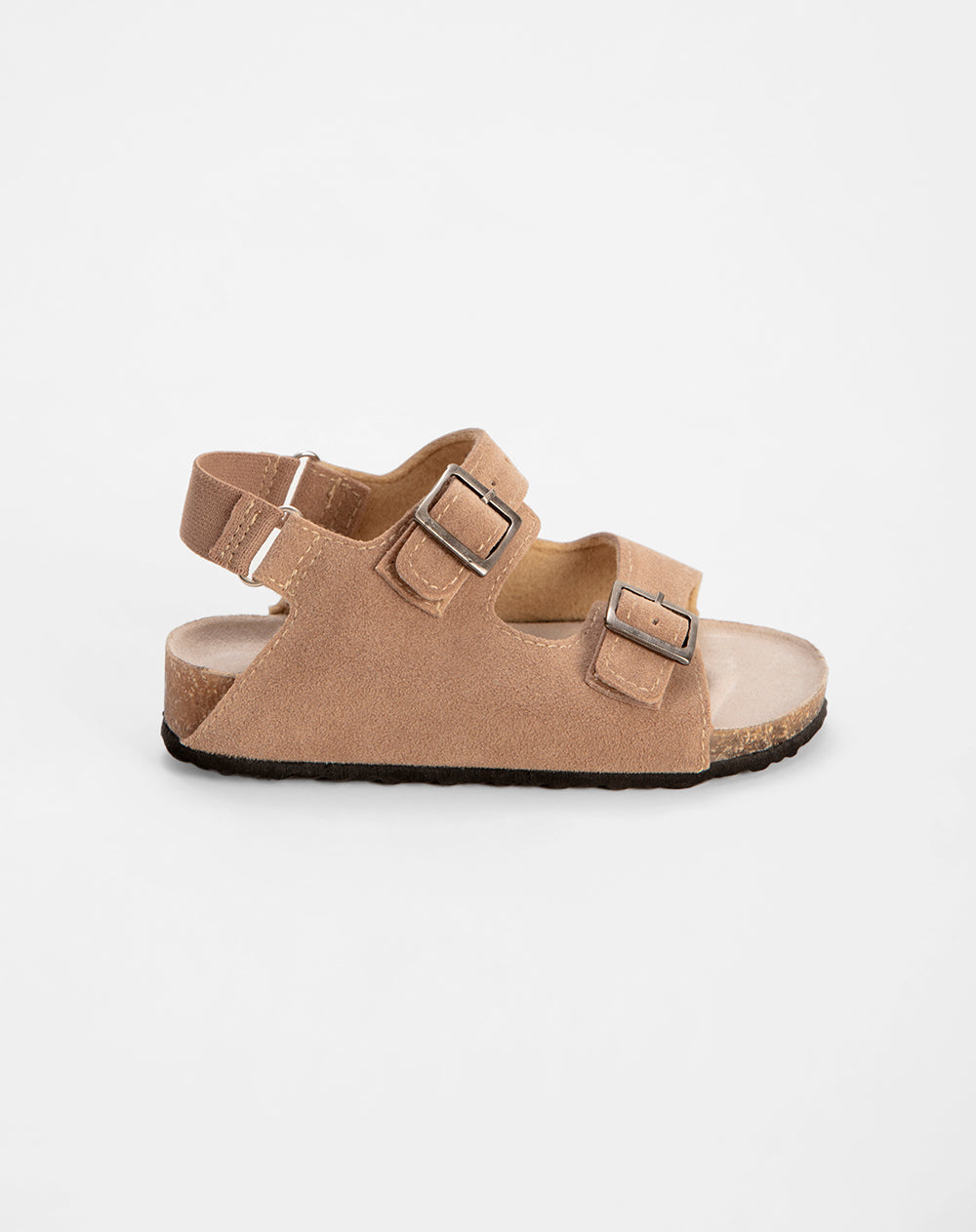 Sandalias beige