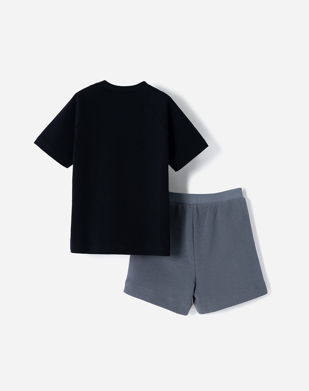 Conjunto camiseta + bermuda algodón niño