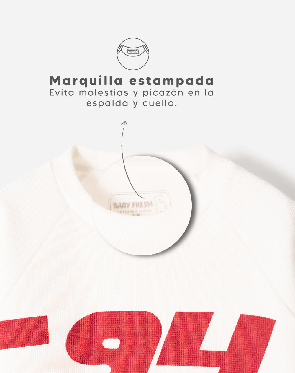 Conjunto camiseta + bermuda algodón surtido niño