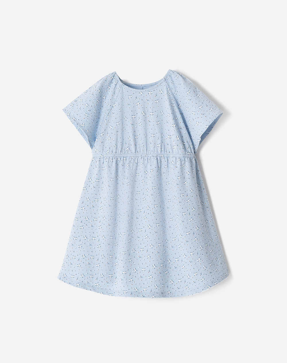 Vestido midi estampado niña