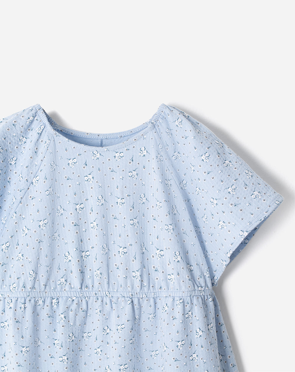 Vestido midi estampado niña