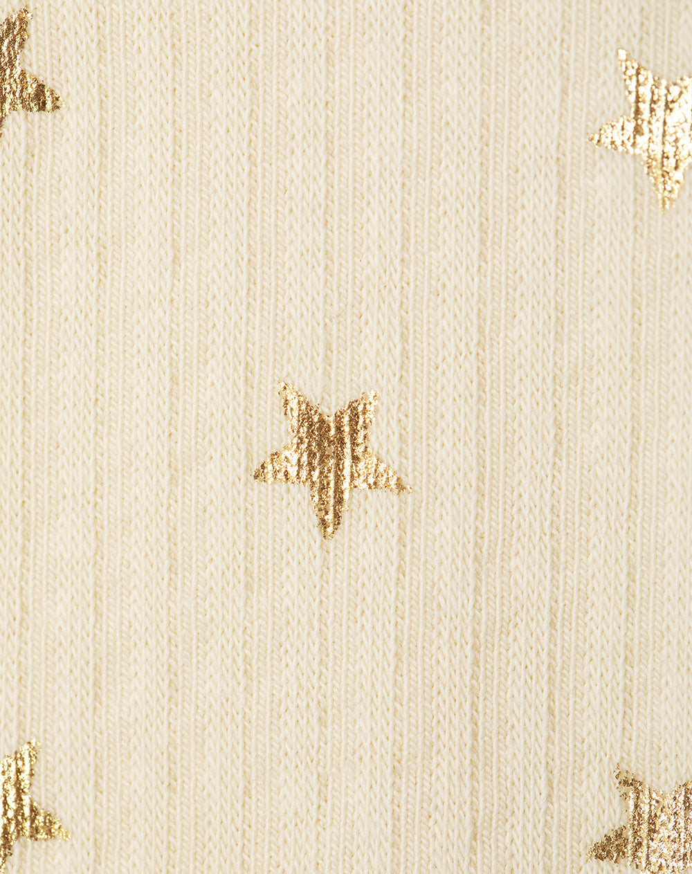 Vestido medio beige estampado