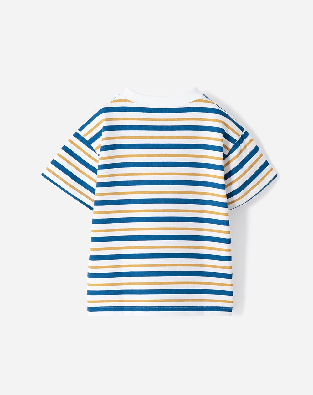 Camiseta oversize rayas niño