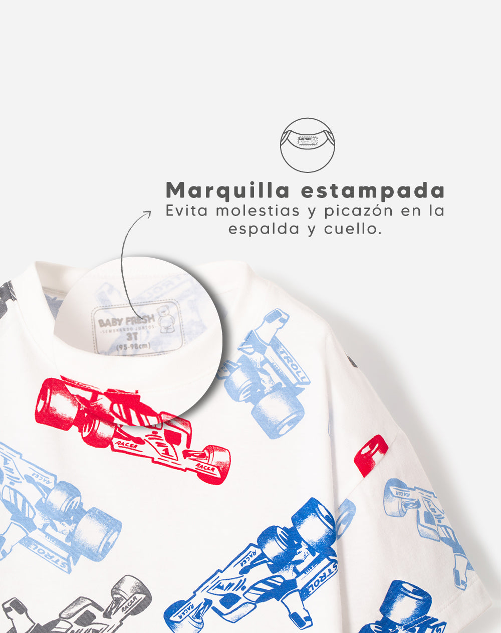 Conjunto camiseta + pantalón algodón surtido niño