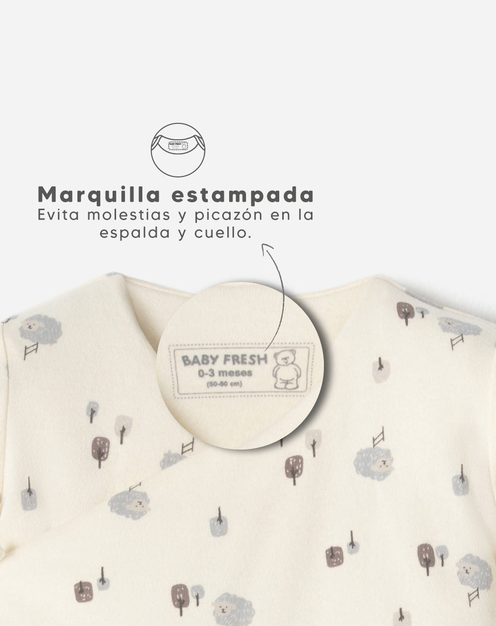 Conjunto bebé unisex chaqueta + pantalón algodón