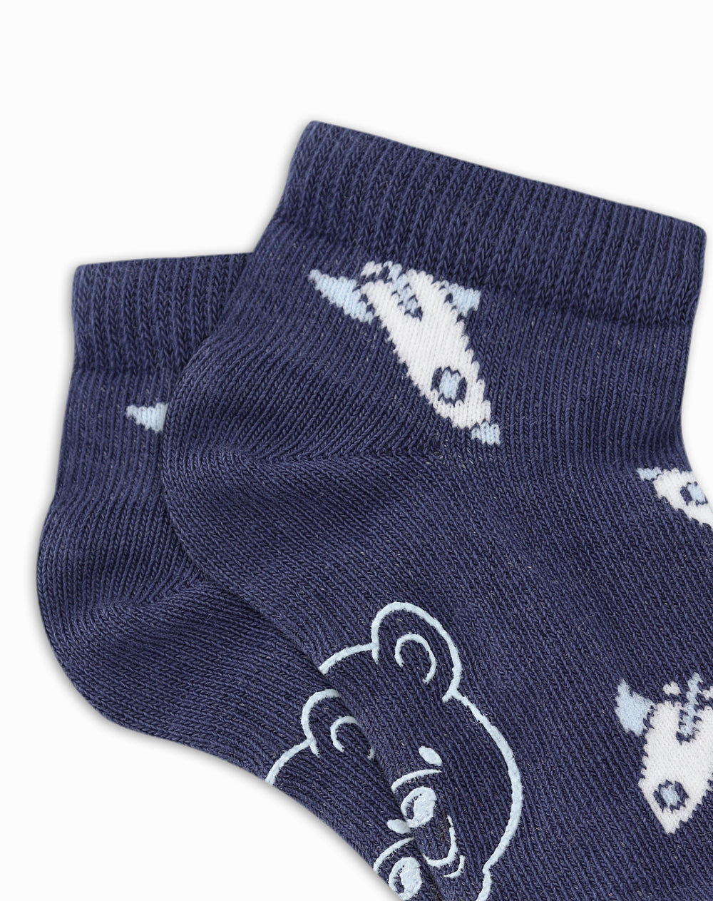6 pares de medias tobilleras surtido