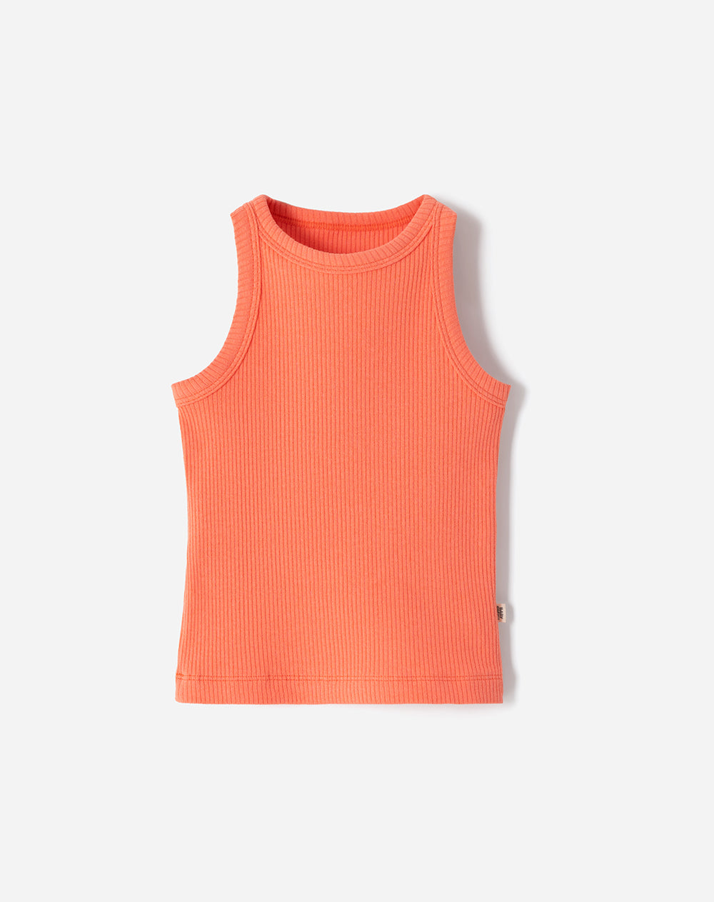 Camiseta fitted fit coral