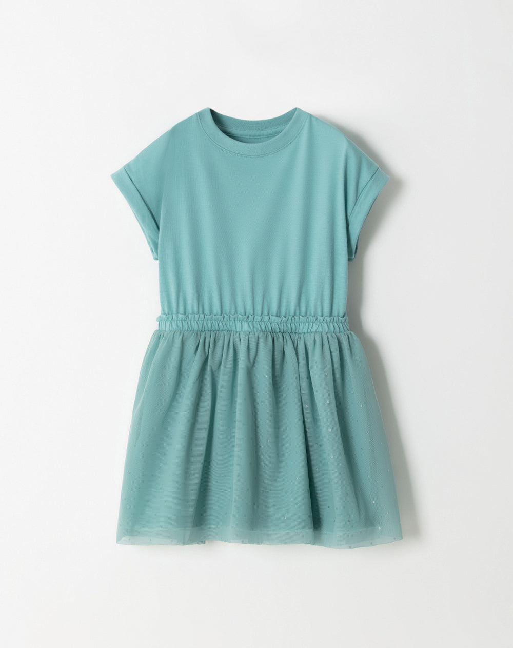 Vestido corto verde