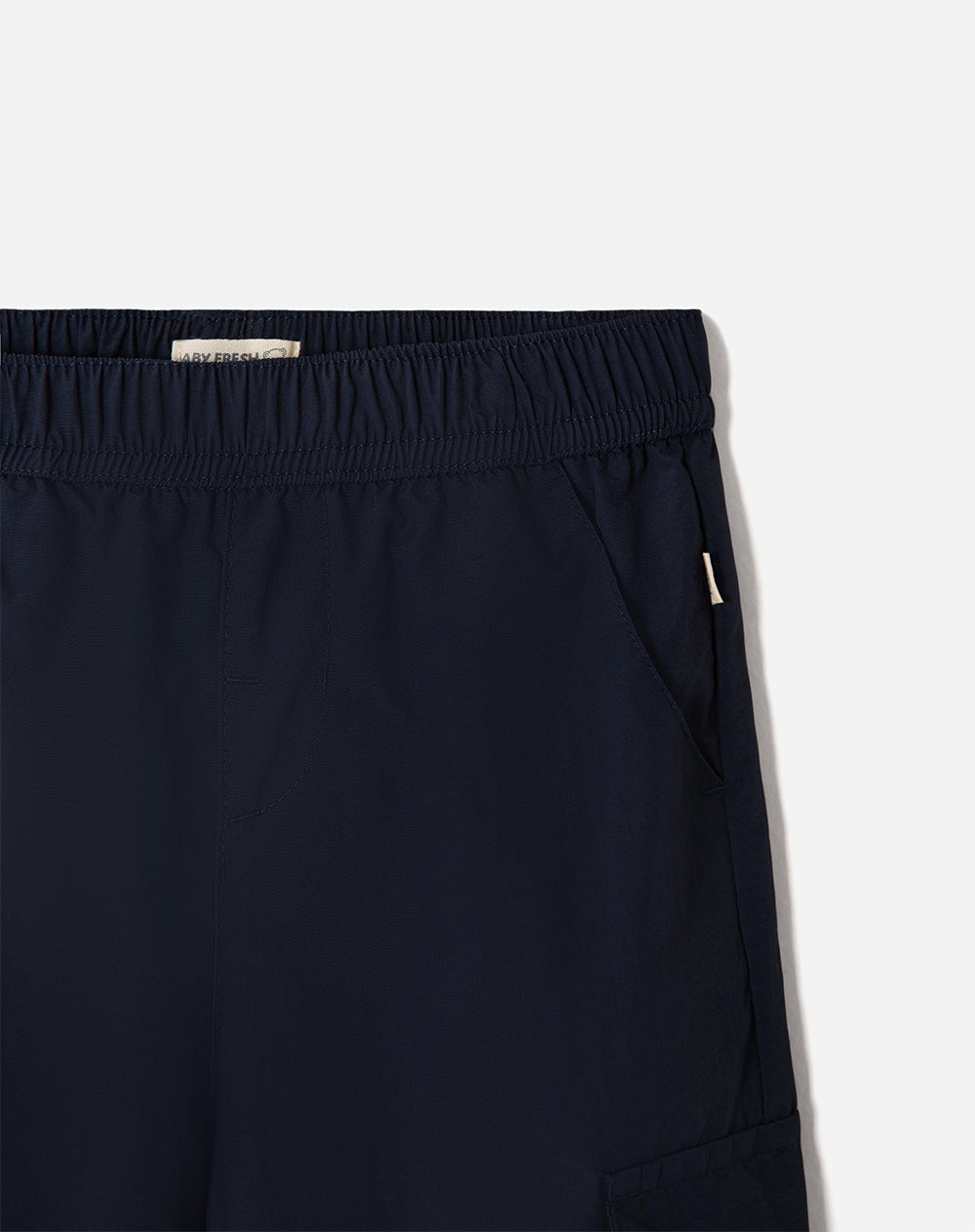 Pantalón cargo drill azul niño