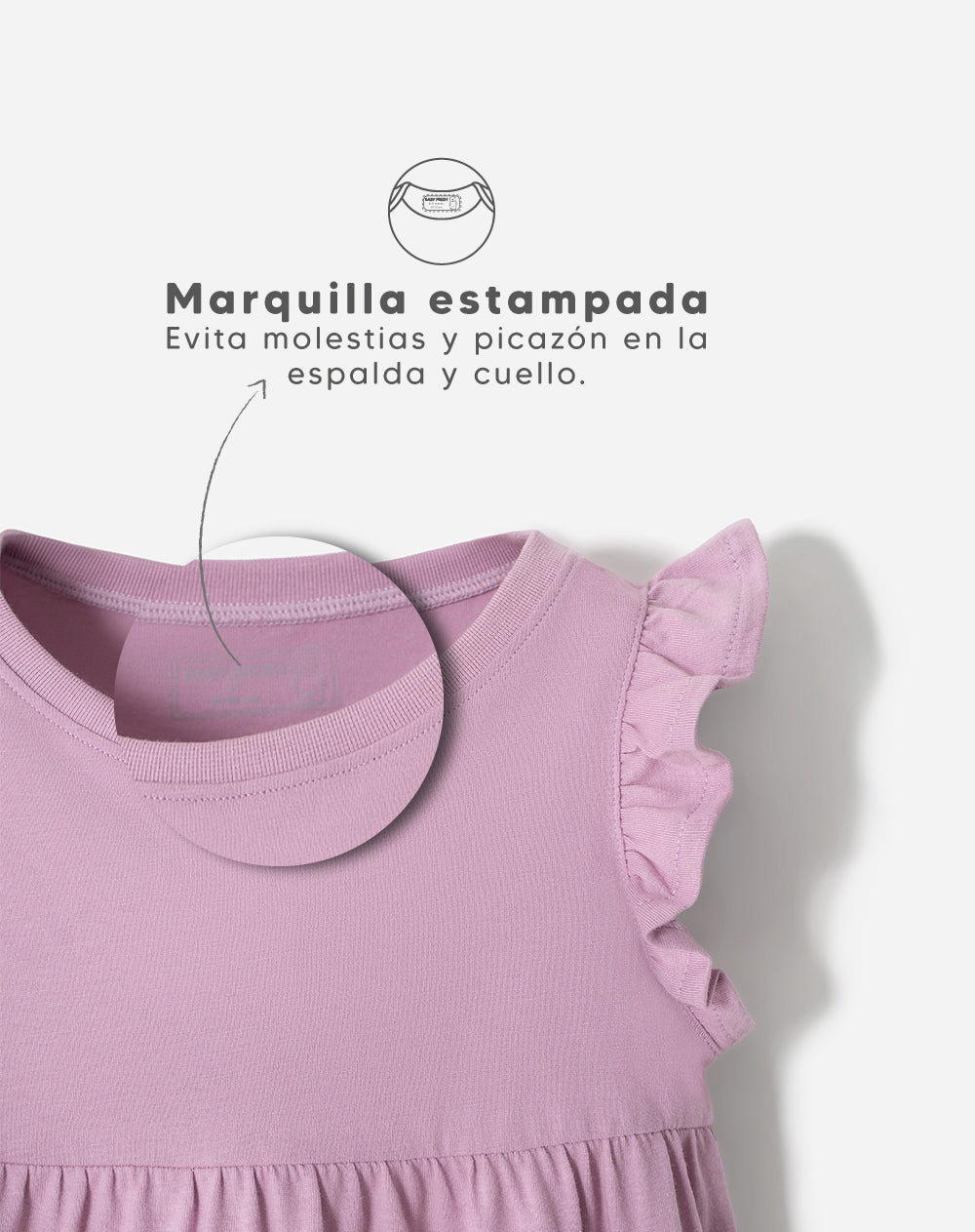 2 vestidos medio surtido