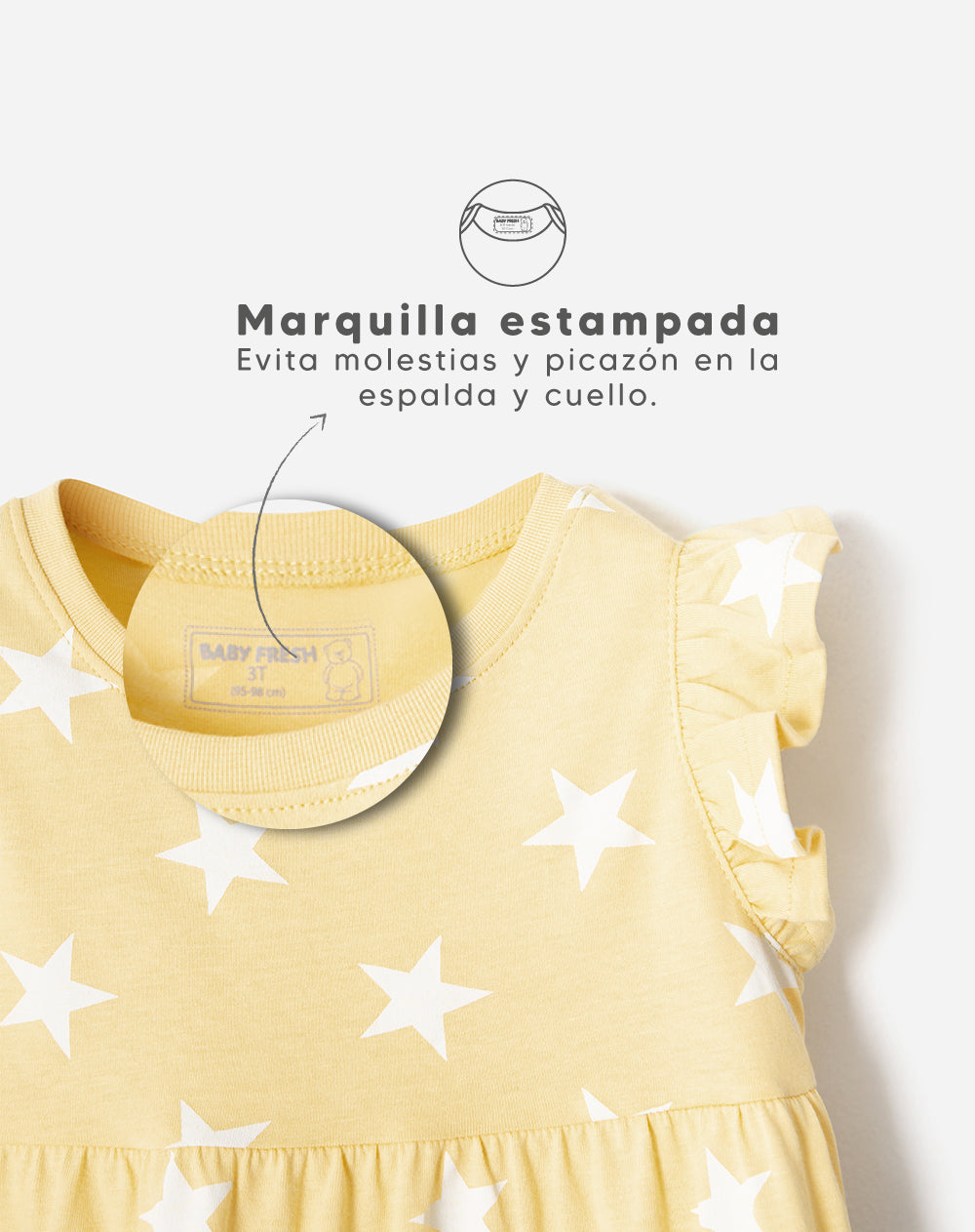 2 vestidos medio surtido