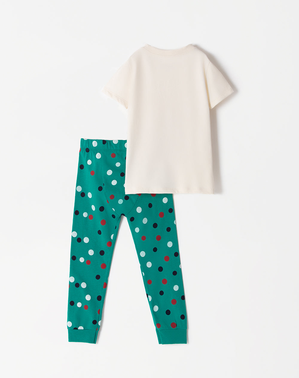 Pijama unisex camiseta + pantalón algodón surtida