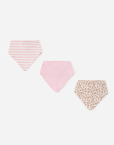 Pañoleta bebé niña x3unds surtido