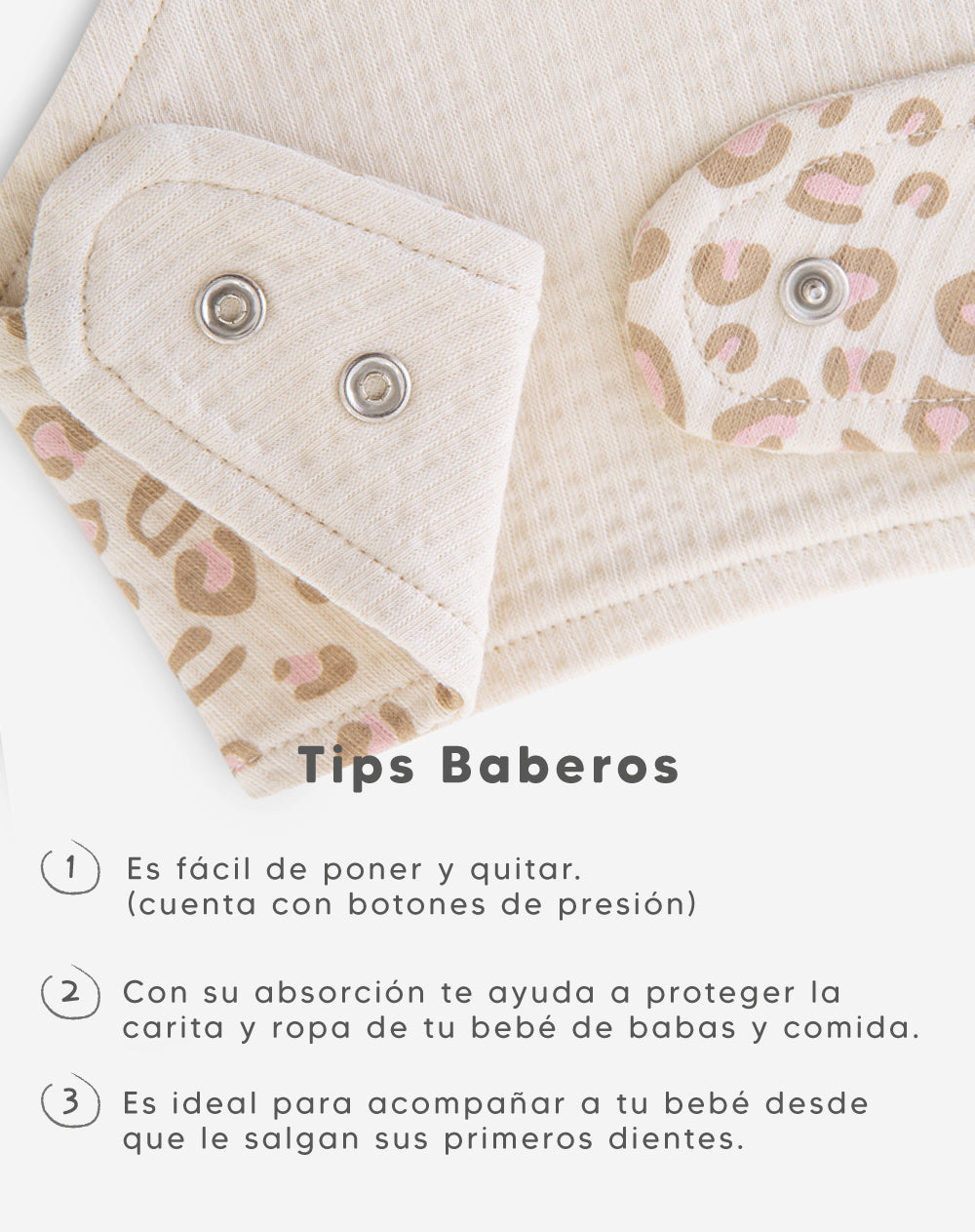 Pañoleta bebé niña x3unds surtido