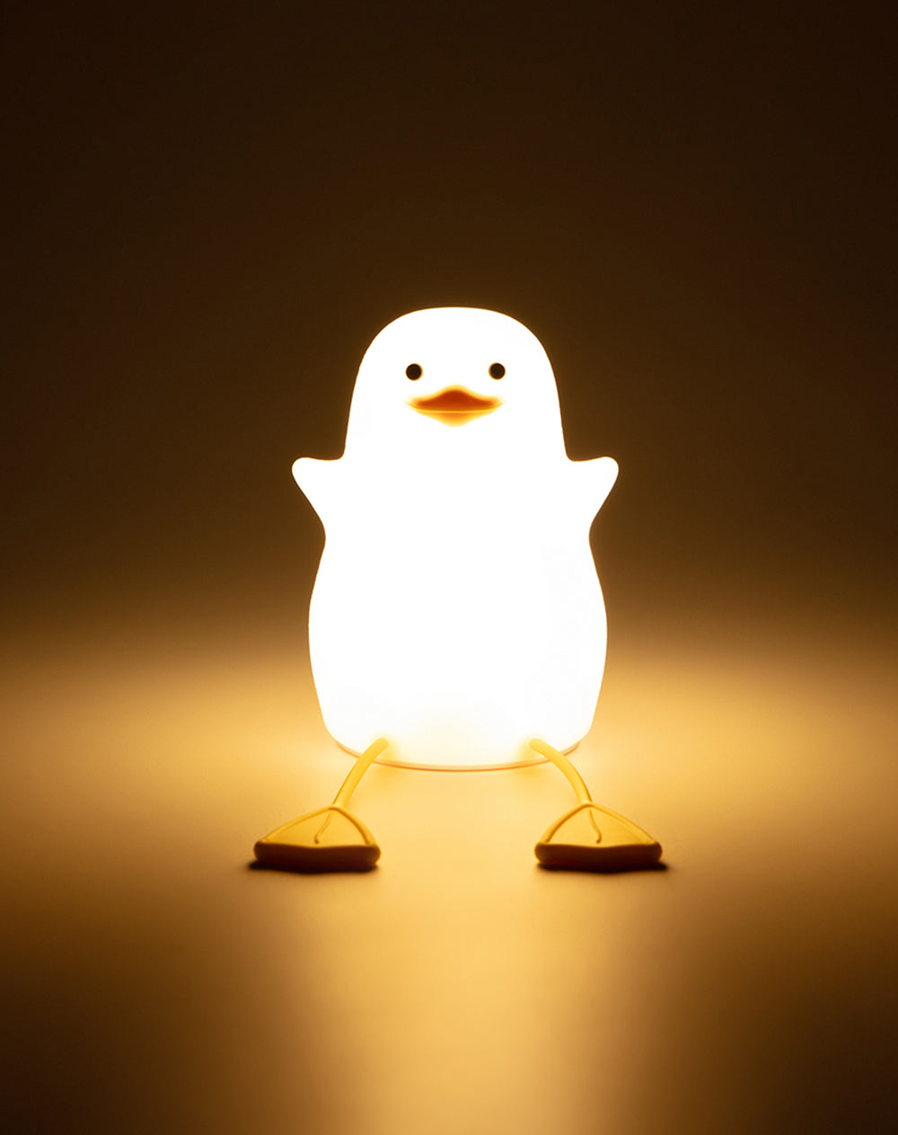 Lámpara nocturna infantil pingüino