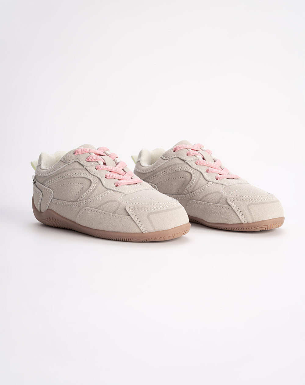 Zapatos loafer taupe