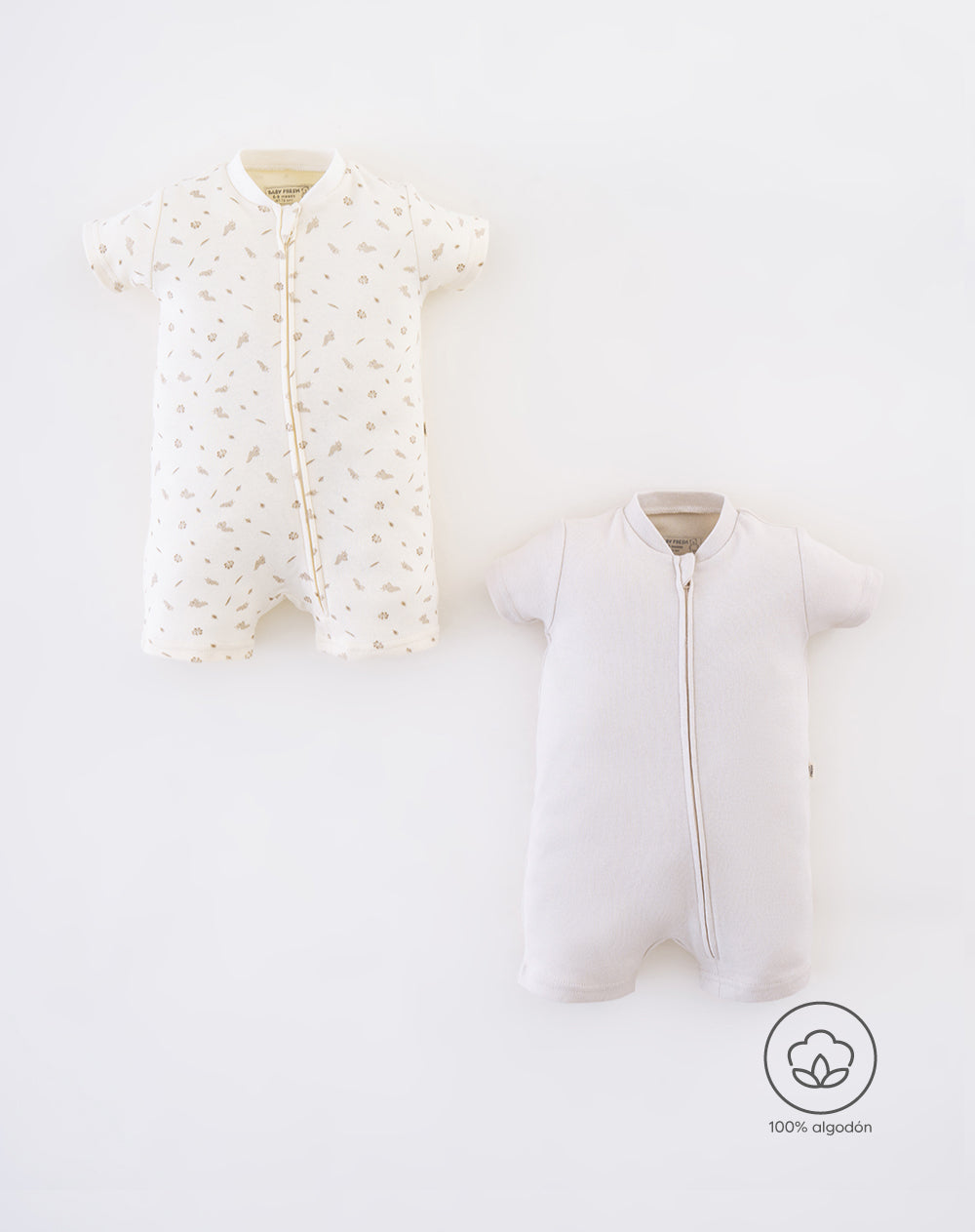 2 pijamas regular fit manga corta surtida