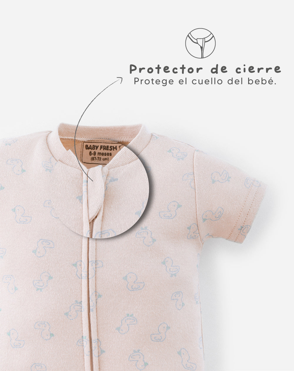 2 pijamas regular fit manga corta surtida